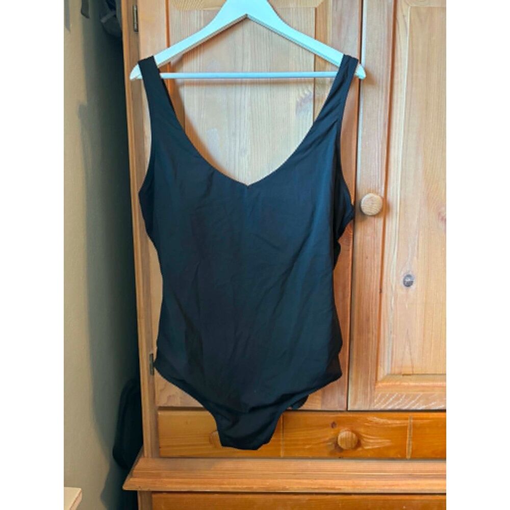 Andie | NWT Ibiza Black One-piece Swimsuit | XXL